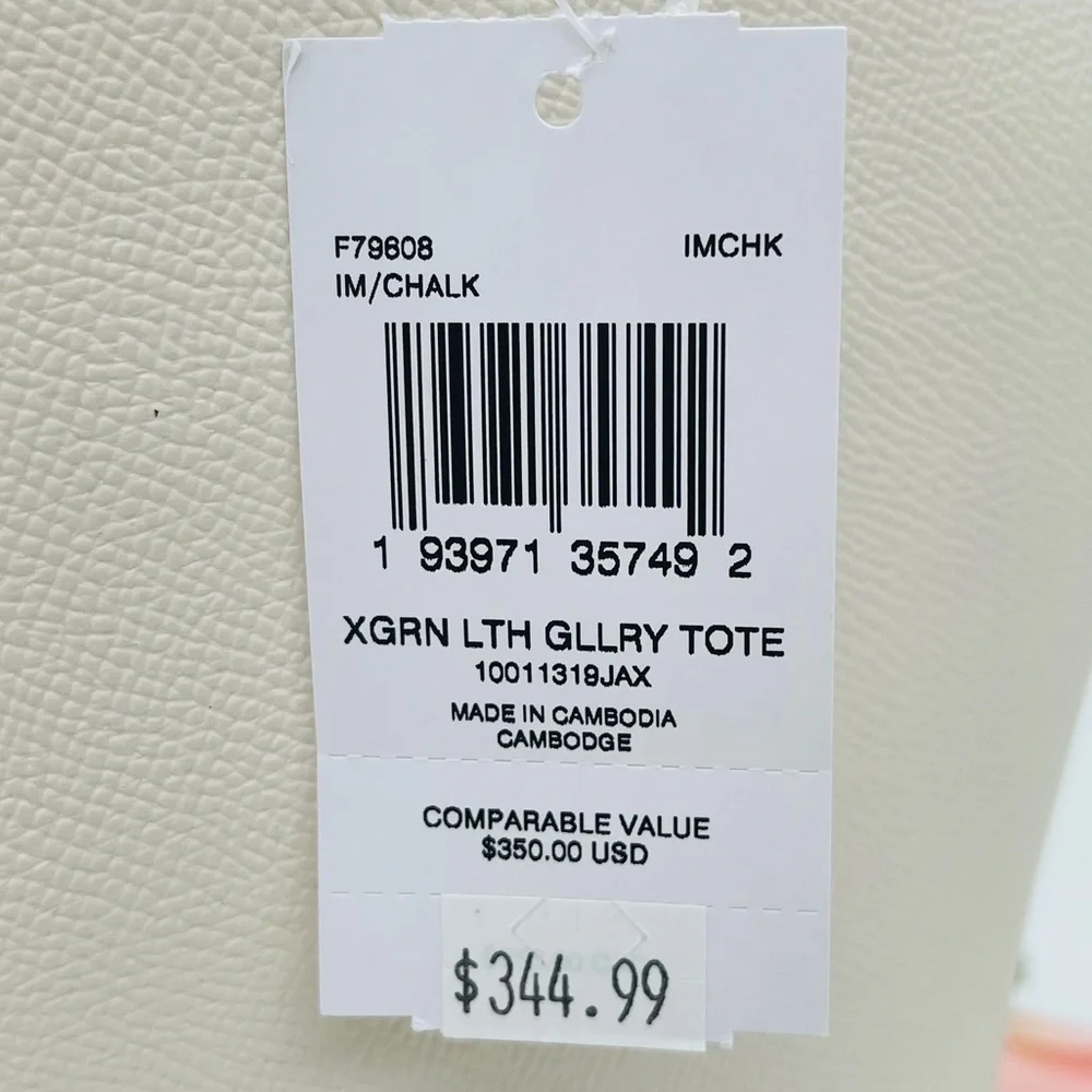 Coach Gallery Tote Bag
